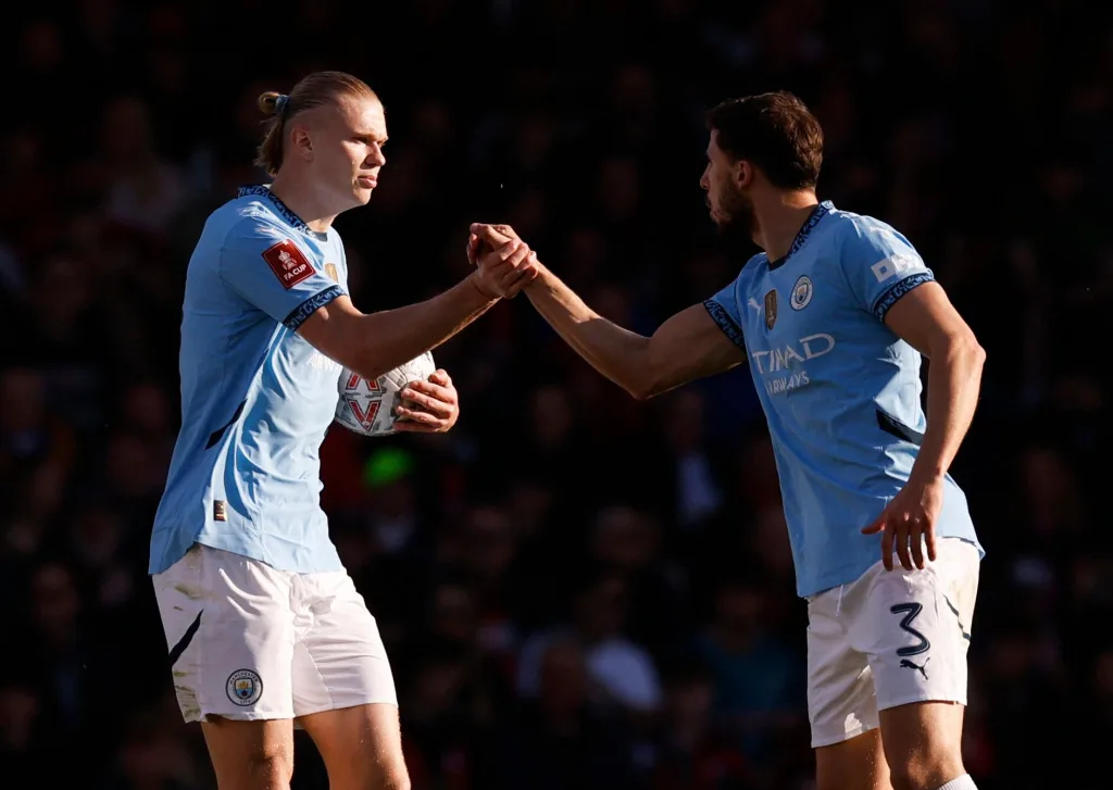 Man City FA Cup Semi-Final 2024-25: Nottingham Forest vs. Manchester City & Crystal Palace vs. Aston Villa Set for Wembley Showdown