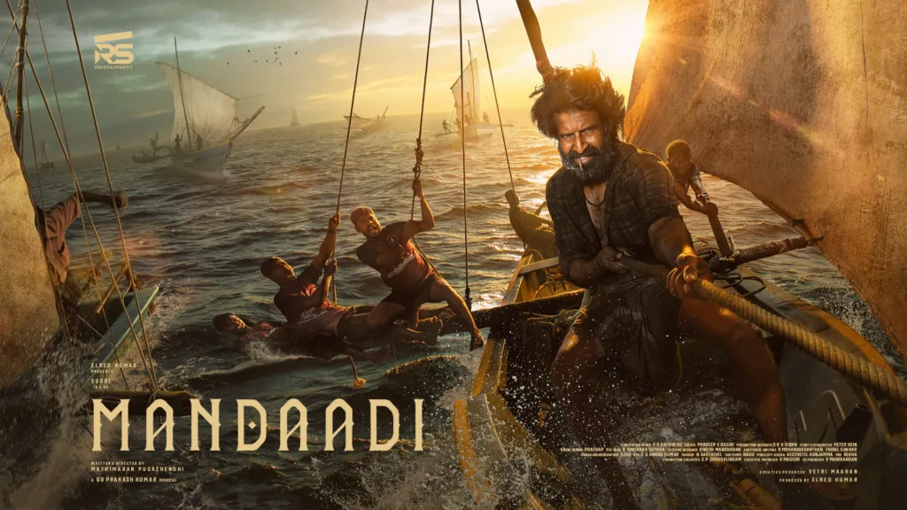 Mandaadi First Look: Soori Steps Into Uncharted Waters With Gripping Catamaran Tale