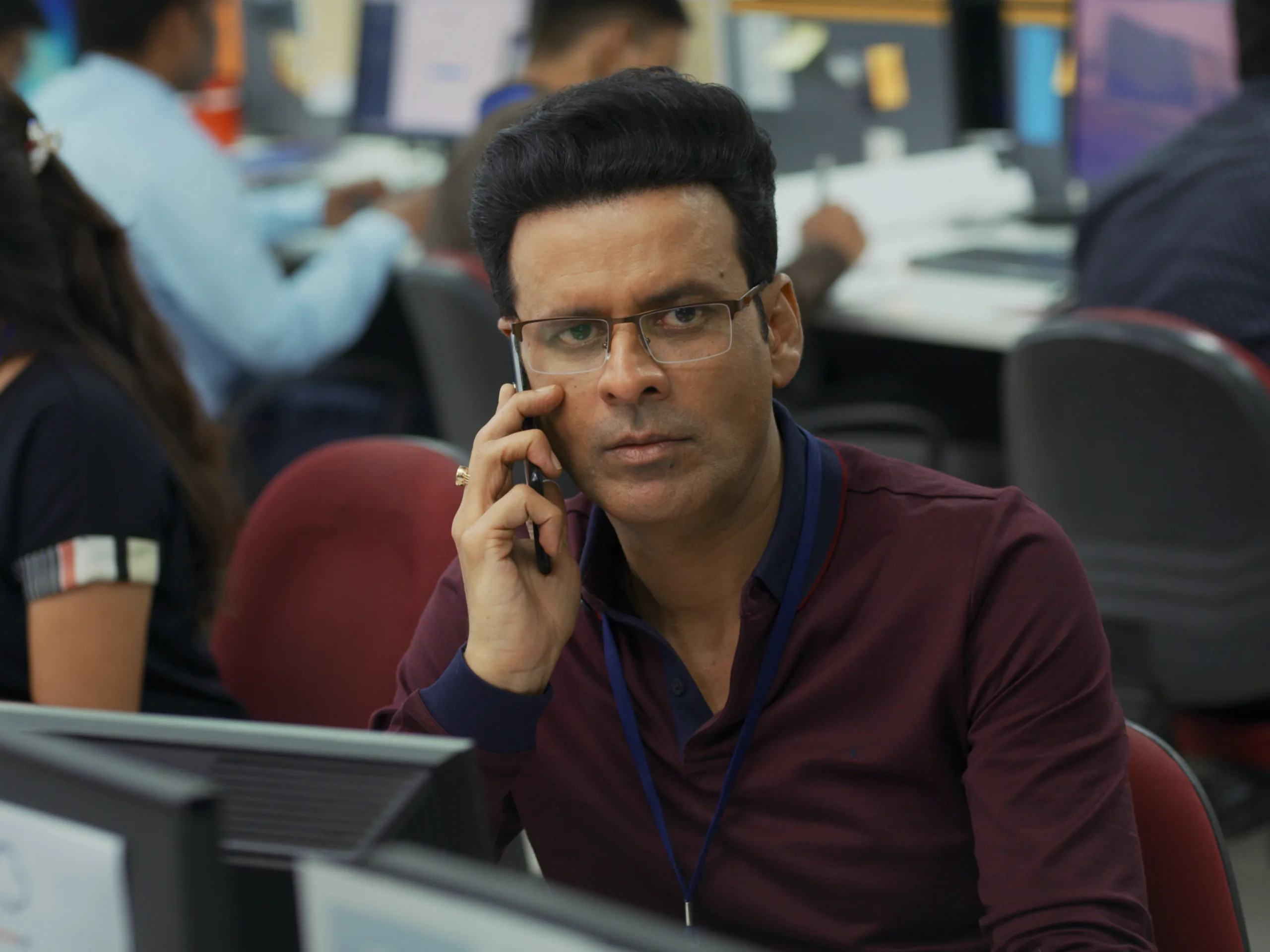 Manoj Bajpayee 3 Ghosts, Guns & Giggles: Ram Gopal Varma and Manoj Bajpayee Reunite for 'Police Station Mein Bhoot'