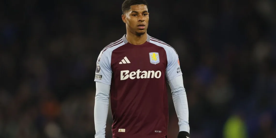 Marcus Rashford Injury: Season Over for Aston Villa Loanee