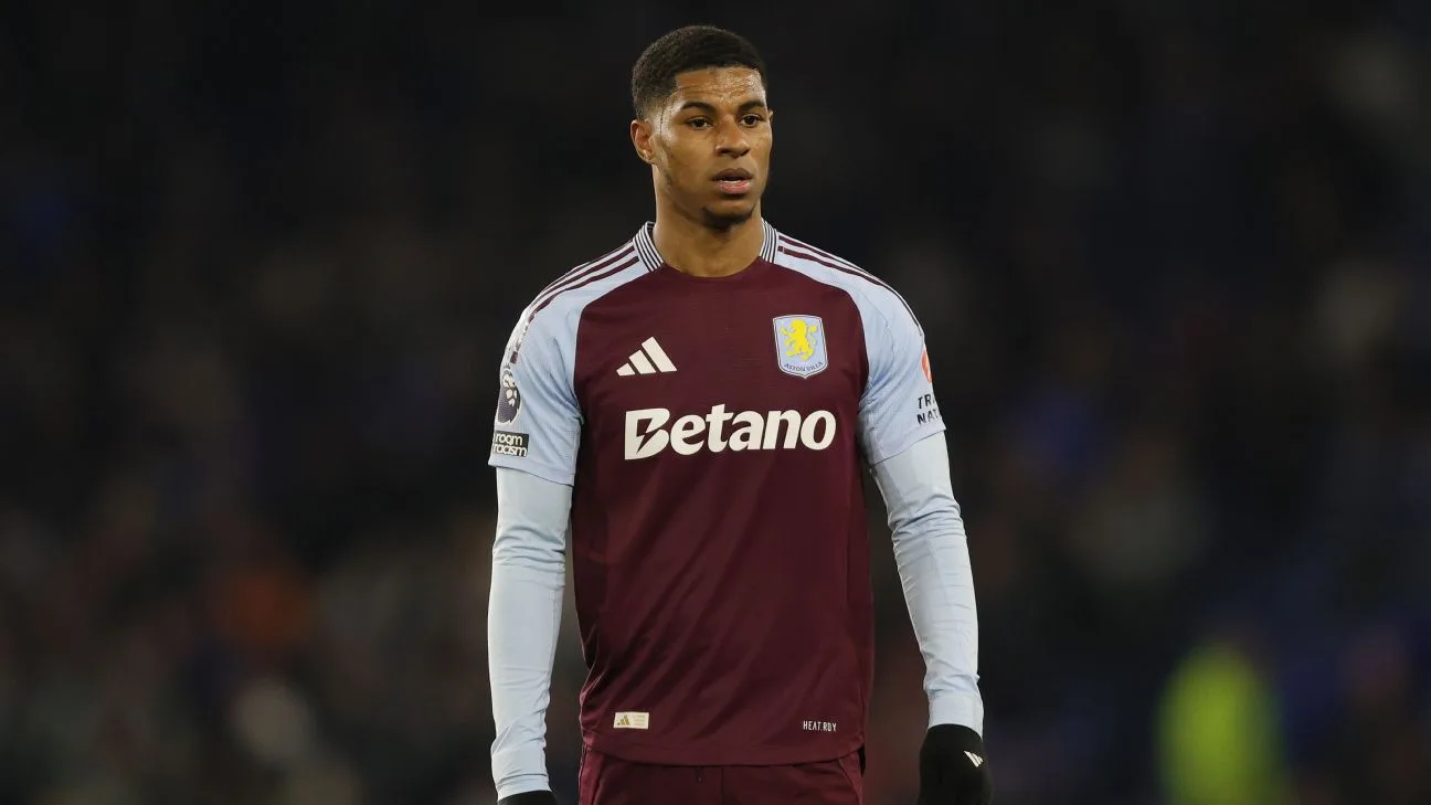 Marcus Rashford Injury: Season Over for Aston Villa Loanee