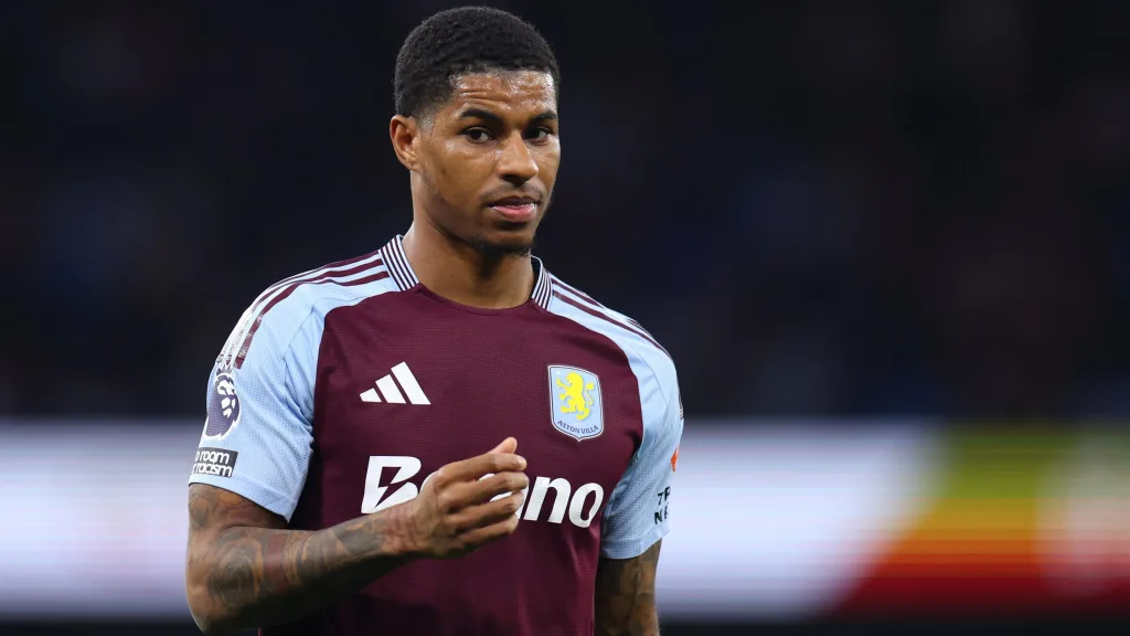 Marcus Rashford Injury Marcus Rashford Injury: Season Over for Aston Villa Loanee