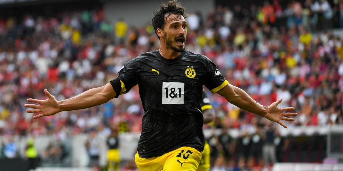 Mats Hummels to Hang Up His Boots: German Defender Set for Retirement at Season's End