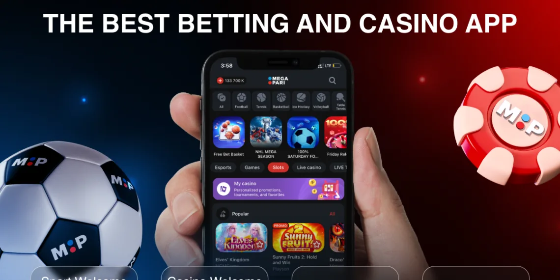 Megapari: The Best Betting and Casino App for Indian Users
