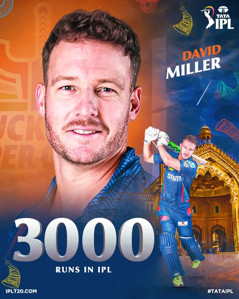 Miller IPL 2025: LSG Edge MI in Thriller as Marsh, Markram Shine and Avesh Holds Nerve at Death