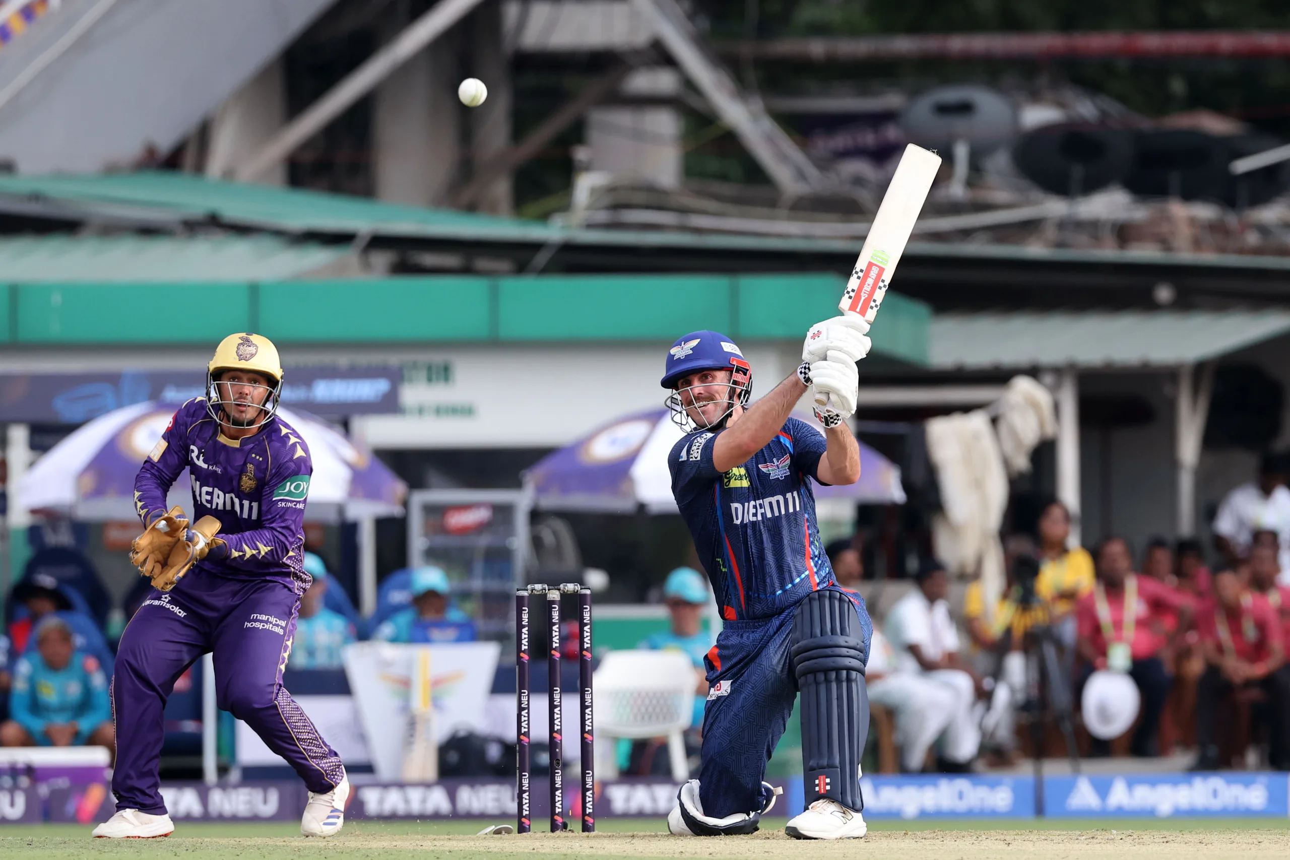 IPL 2025: Pooran Blitz, Marsh Masterclass Sink KKR in Run-Fest