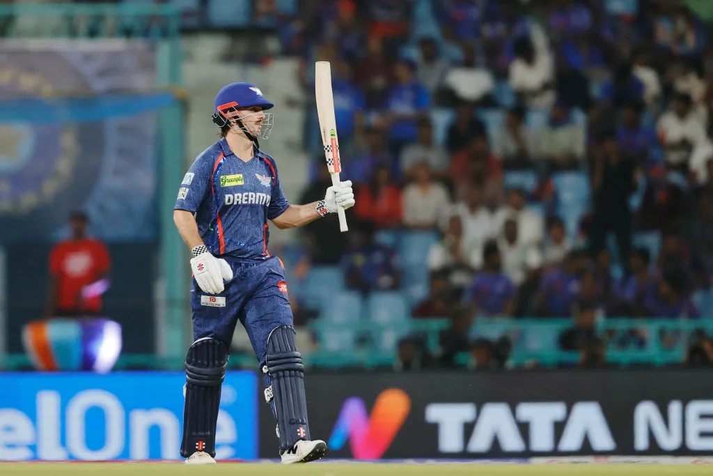 Mitchell Marsh IPL 2025: LSG Edge MI in Thriller as Marsh, Markram Shine and Avesh Holds Nerve at Death