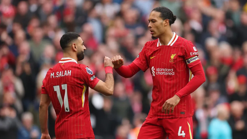 Mo Salah and Virgil van Dijk 1 Liverpool to Secure Future of Legends As Mo Salah and Virgil Van Dijk Set for 2-Year Contract Extensions