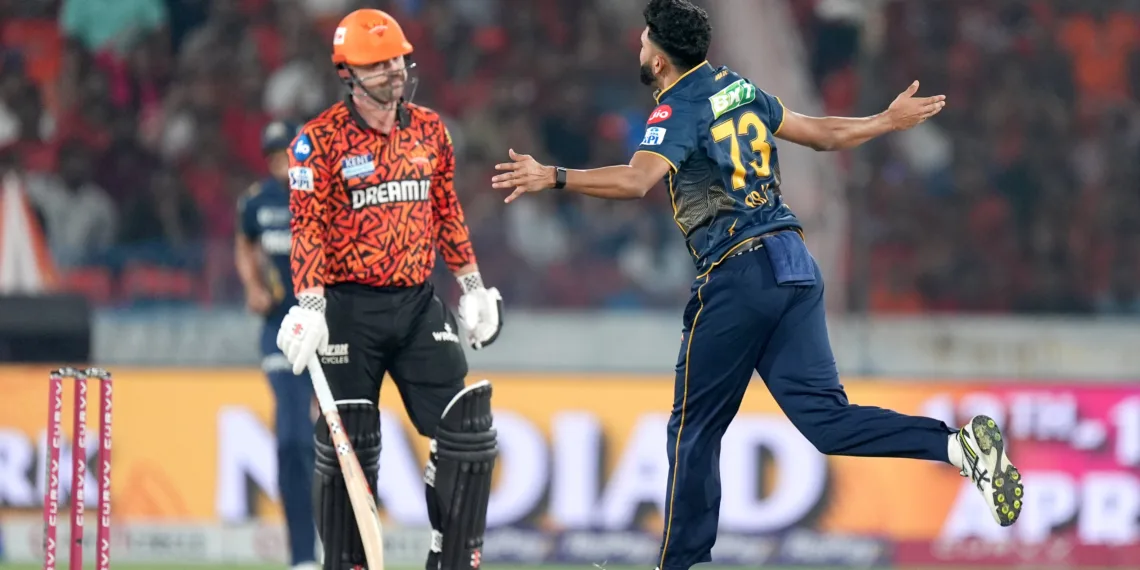 IPL 2025: Siraj, Gill and Washington Power GT to Hand SRH Fourth Straight Defeat