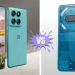 Motorola Edge 60 Fusion vs Nothing Phone 3a: Key Differences