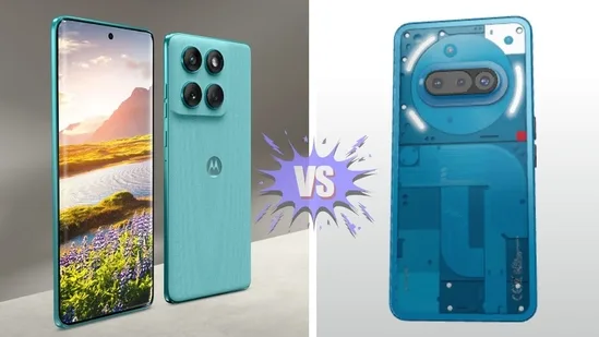 Motorola Edge 60 Fusion vs Nothing Phone 3a: Key Differences