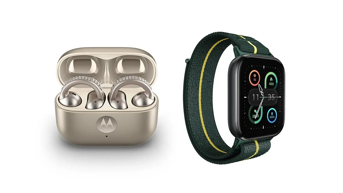 Motorola Unveils Moto Watch Fit and Moto Buds Loop with Smart Features