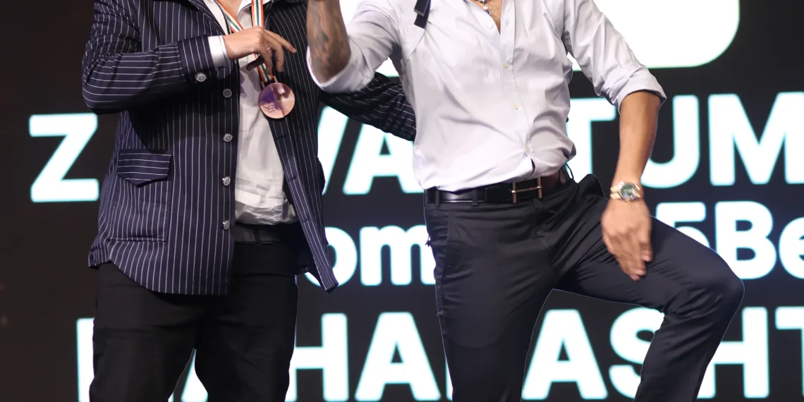 Shikhar Dhawan Honours The Winners At National Poker Series India’s Award Ceremony ‘Night of Glory’