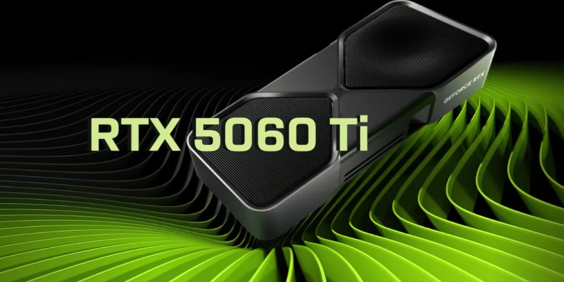 NVIDIA RTX 5060 Ti Leak
