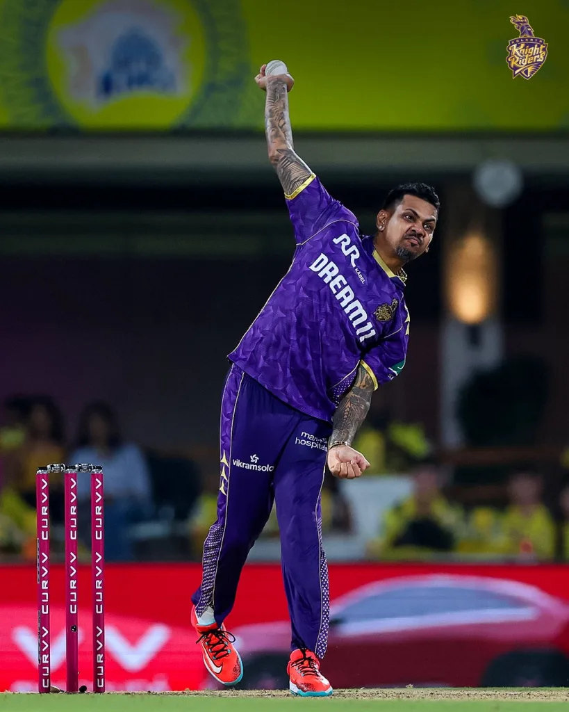 IPL 2025: Spin Show at Chepauk as KKR Humble CSK with Narine and Moeen Leading a Historic Collapse 4 Narine 1 IPL 2025: Spin Show at Chepauk as KKR Humble CSK with Narine and Moeen Leading a Historic Collapse