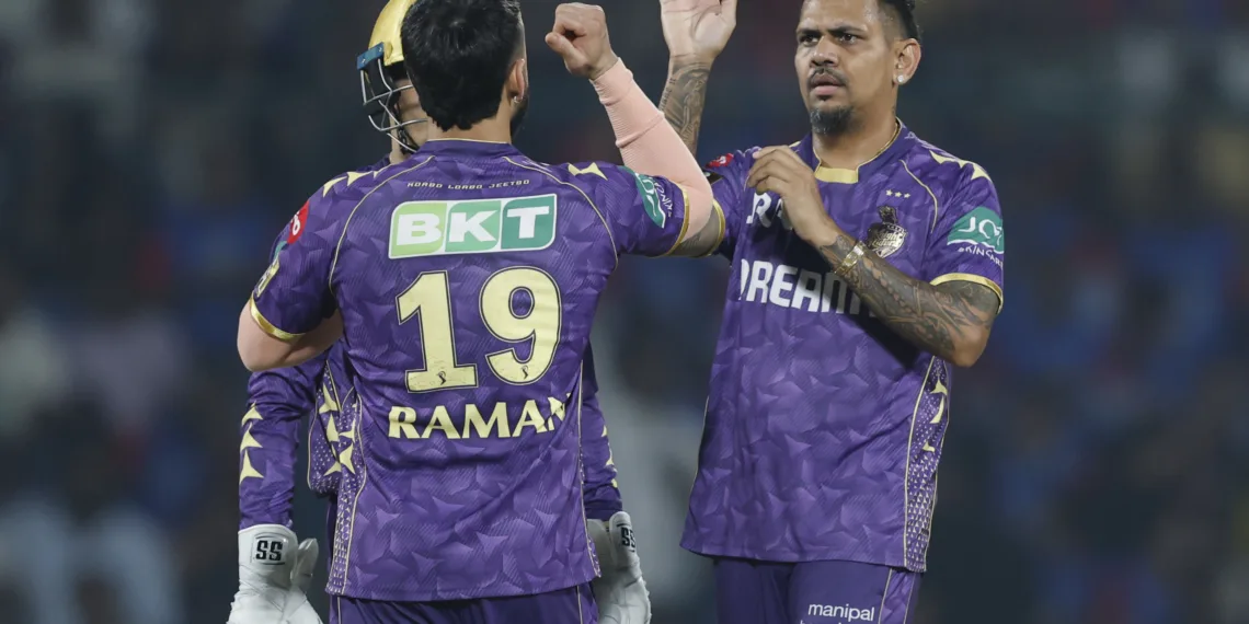 IPL 2025: Narine's All-Round Performance Leads KKR to 14-Run Victory Over DC