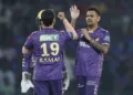 IPL 2025: Narine's All-Round Performance Leads KKR to 14-Run Victory Over DC