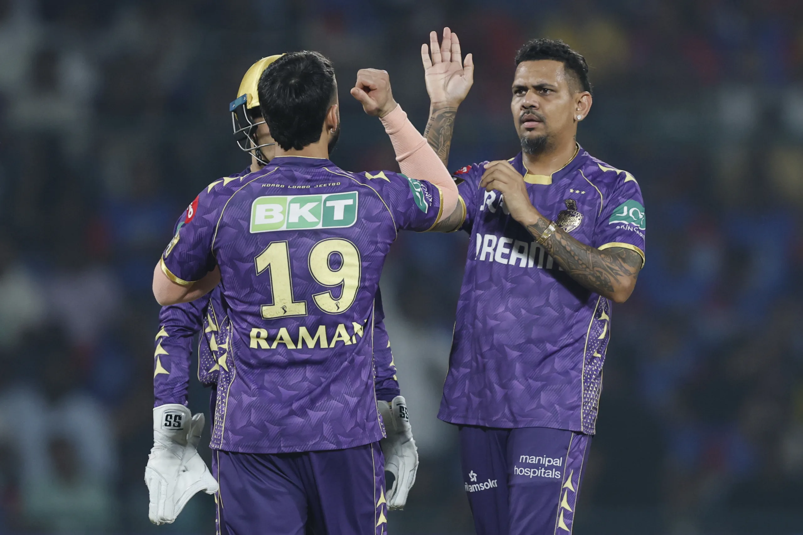 IPL 2025: Narine's All-Round Performance Leads KKR to 14-Run Victory Over DC