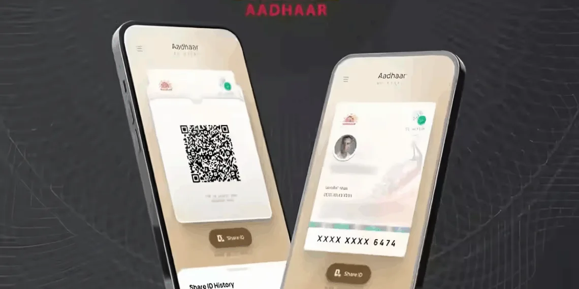 New Aadhaar App: Face ID and QR Code Features Explained