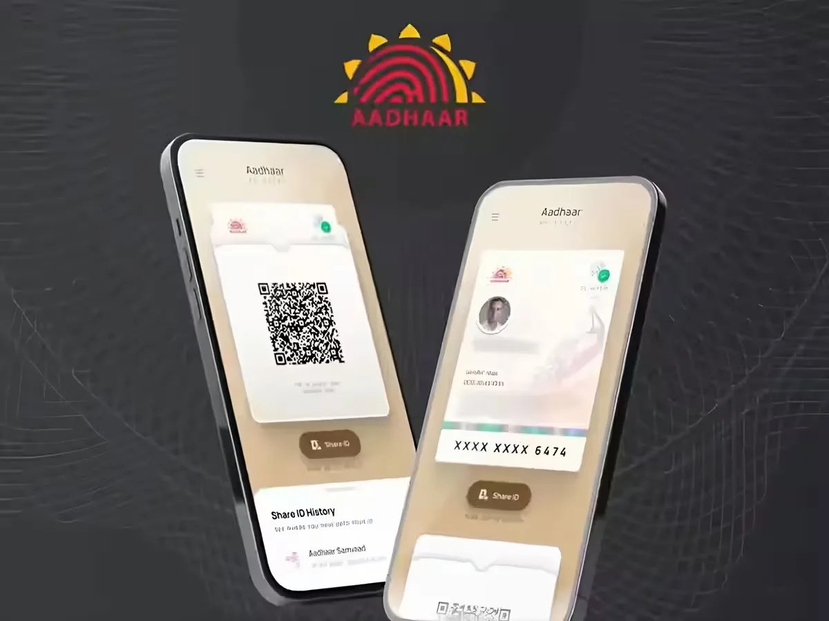 New Aadhaar App: Face ID and QR Code Features Explained