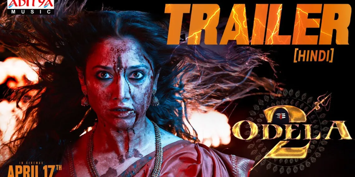 Odela 2 Trailer: Tamannaah Transforms into Fierce Saadhavi in Supernatural Battle Against Evil