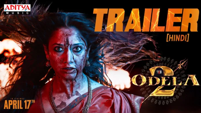Odela 2 Trailer Odela 2 Trailer: Tamannaah Transforms into Fierce Saadhavi in Supernatural Battle Against Evil