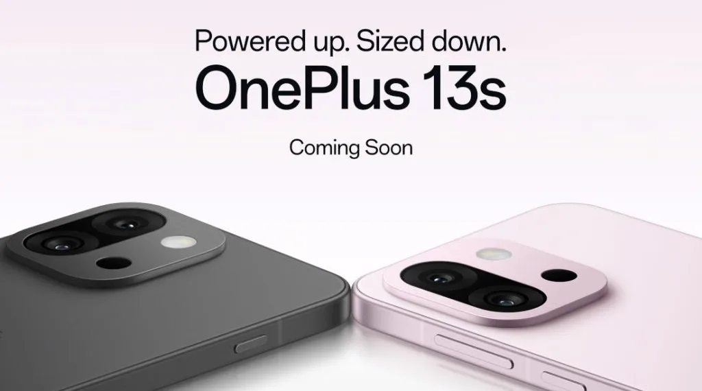 OnePlus 13s Debuts Compact Design, Snapdragon 8 Elite Chip