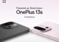 OnePlus 13s Debuts Compact Design, Snapdragon 8 Elite Chip