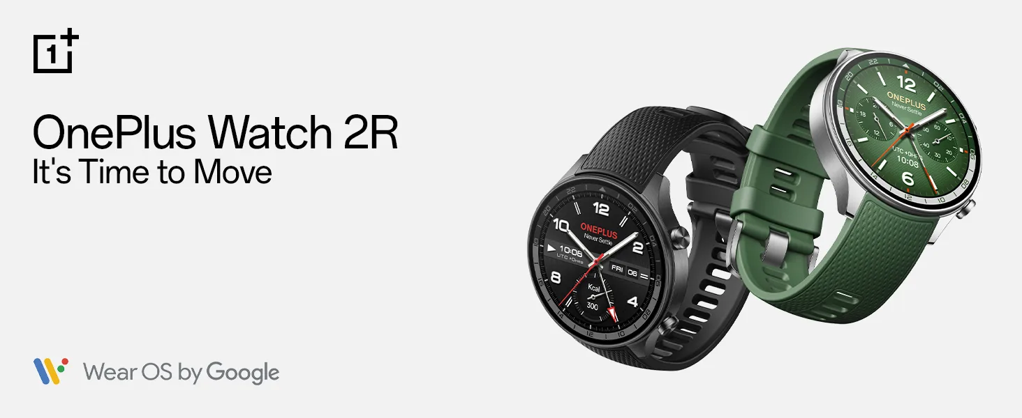 Great Summer Sale: OnePlus Watch 2R for ₹15,999