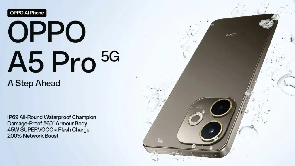 Oppo A5 Pro 5G