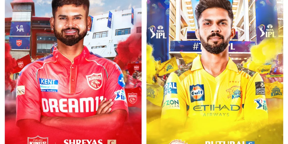 IPL 2025: PBKS vs CSK - Preview, Prediction, Starting XI and Where To Watch The Match LIVE