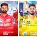 IPL 2025: PBKS vs CSK - Preview, Prediction, Starting XI and Where To Watch The Match LIVE