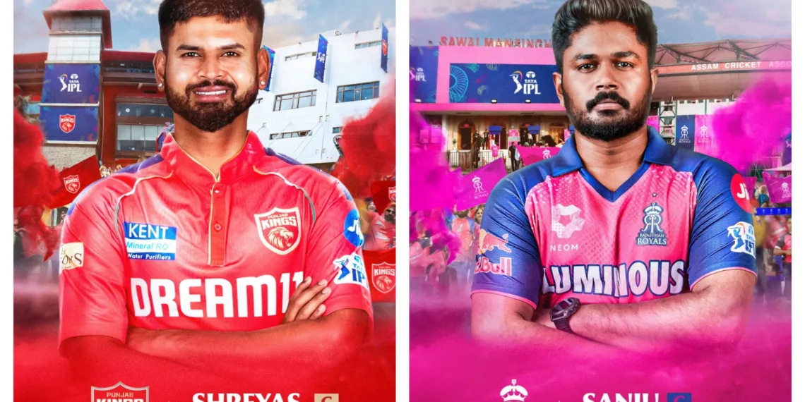 IPL 2025: PBKS vs RR - Preview, Prediction, Starting XI and Where To Watch The Match LIVE
