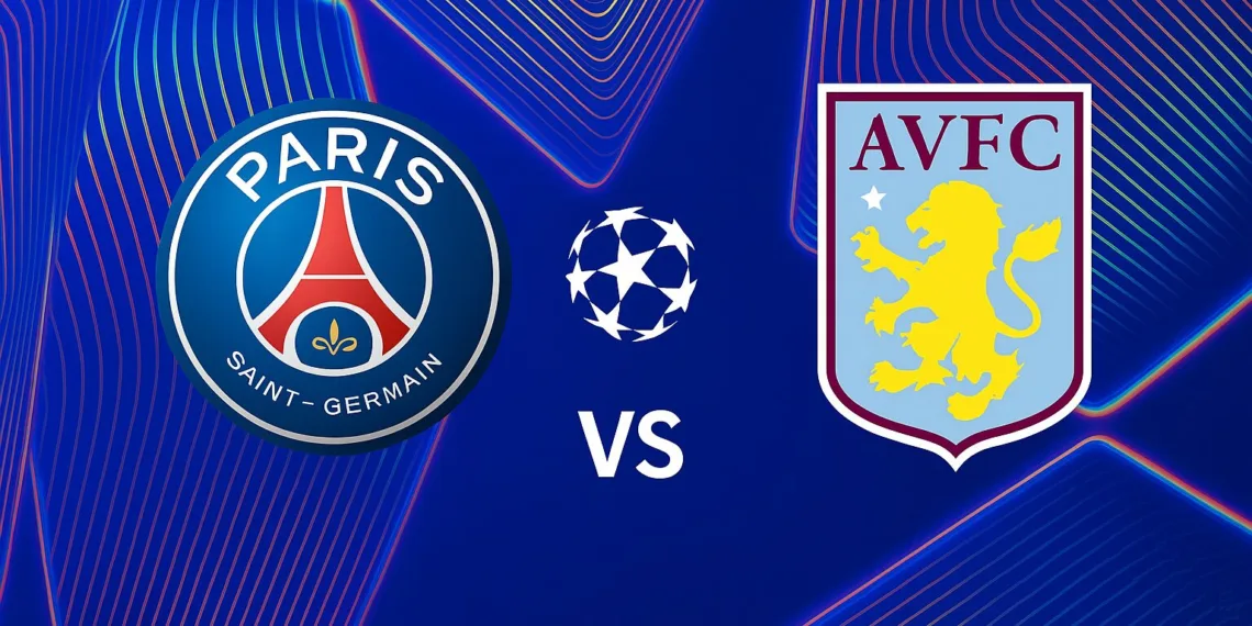 UEFA Champions League 2024-25: PSG vs Aston Villa - Preview, Prediction and Where to Watch the Match Live?