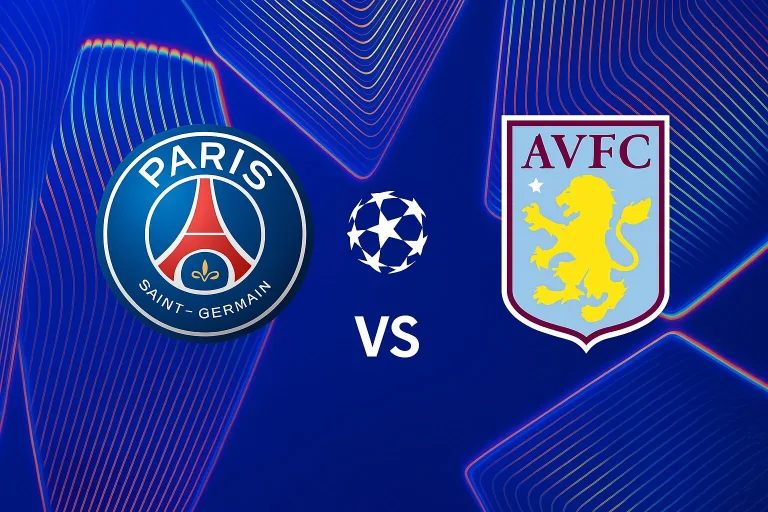 UEFA Champions League 2024-25: PSG vs Aston Villa – Preview, Prediction and Where to Watch the Match Live?