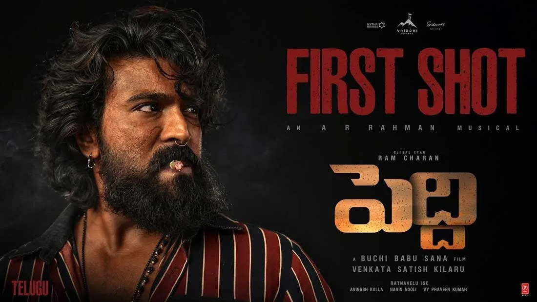 Peddi Teaser: Director Buchi Babu Sana Earns Unanimous Praise for Ram Charan’s Raw Look