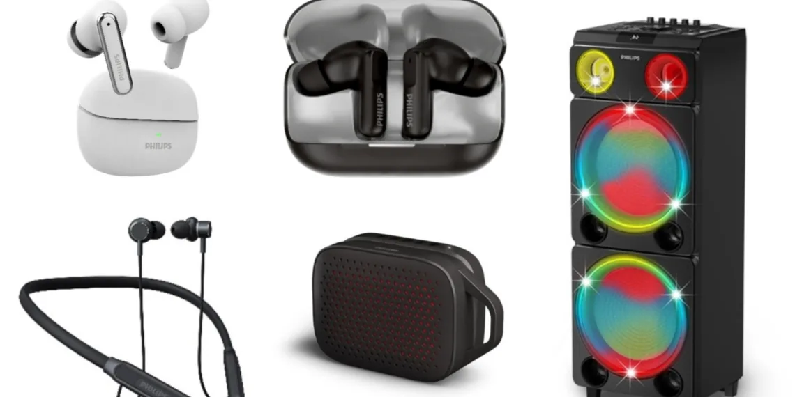 Experience Sound Like Never Before: Philips Unveils Game-Changing Audio Lineup for Every Lifestyle