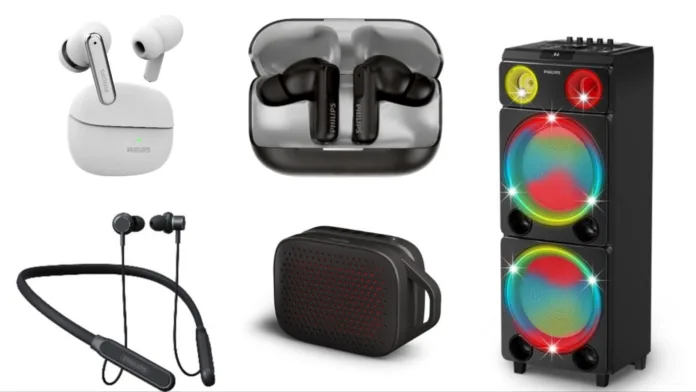 Philips New Products Experience Sound Like Never Before: Philips Unveils Game-Changing Audio Lineup for Every Lifestyle