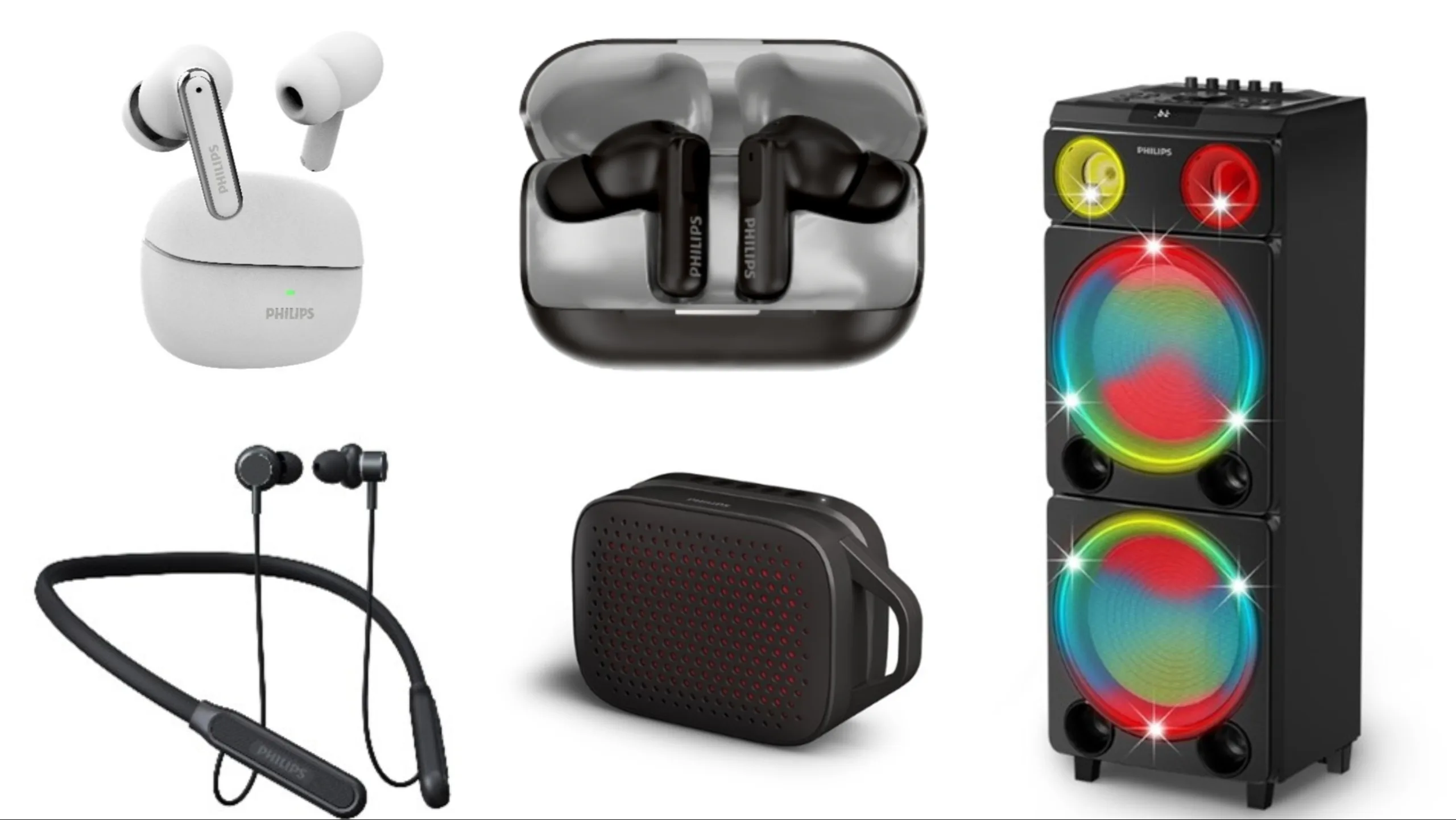 Experience Sound Like Never Before: Philips Unveils Game-Changing Audio Lineup for Every Lifestyle