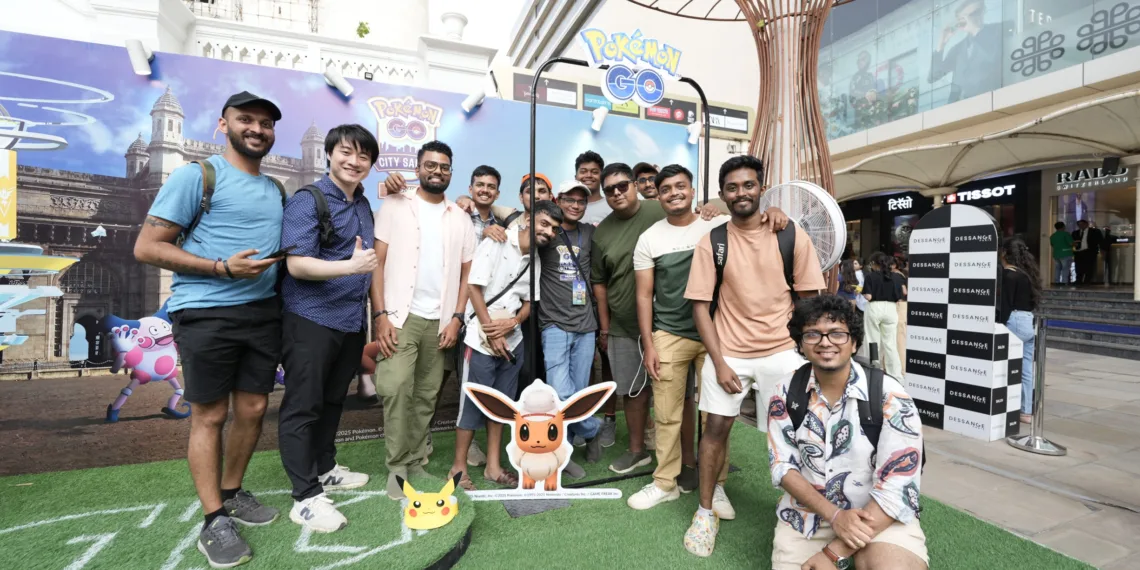 Pokémon GO City Safari Mumbai: Historic First Indian Event Draws Thousands