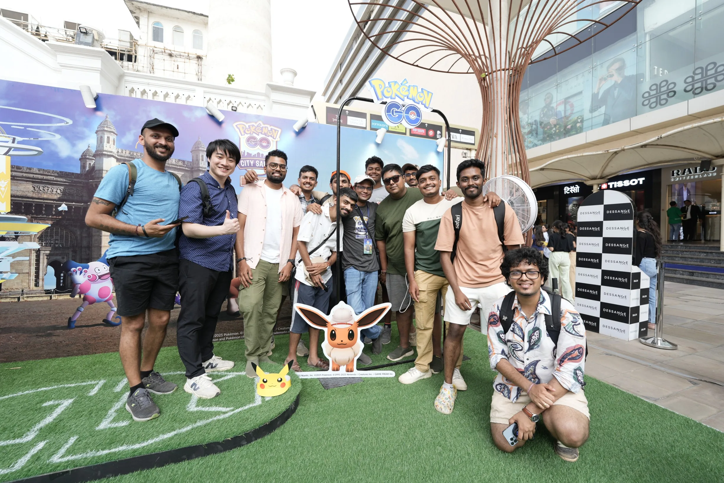 Pokémon GO City Safari Mumbai: Historic First Indian Event Draws Thousands