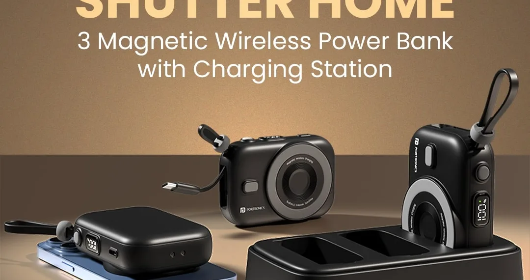 Power Shutter Home: Your All-in-One Charging Companion That Simplifies Tech Life