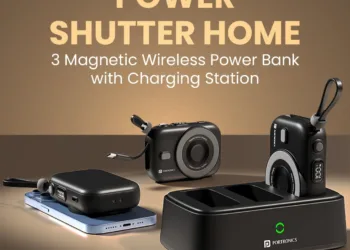 Power Shutter Home: Your All-in-One Charging Companion That Simplifies Tech Life