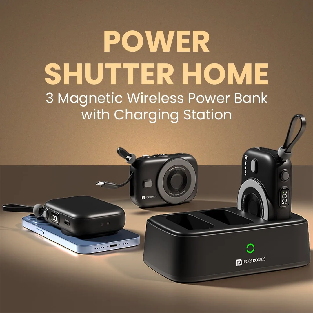 Power Shutter Home: Your All-in-One Charging Companion That Simplifies Tech Life