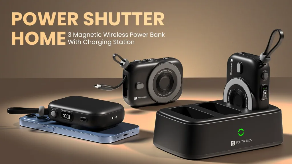 Power Shutter Home: Your All-in-One Charging Companion That Simplifies Tech Life
