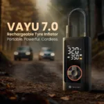 Portronics Vayu 7.0: The Swiss Army Knife of Tyre Inflators