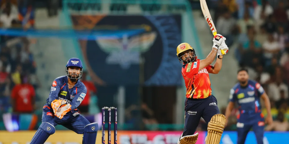 Prabhsimran’s Onslaught and Iyer’s Calm Seal PBKS’ Dominant Win Over LSG