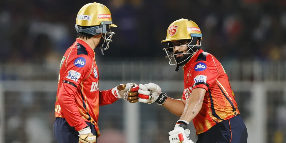 IPL 2025: Rain Forces Washout After Prabhsimran-Priyansh Show as KKR and Punjab Kings Share Points