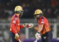IPL 2025: Rain Forces Washout After Prabhsimran-Priyansh Show as KKR and Punjab Kings Share Points