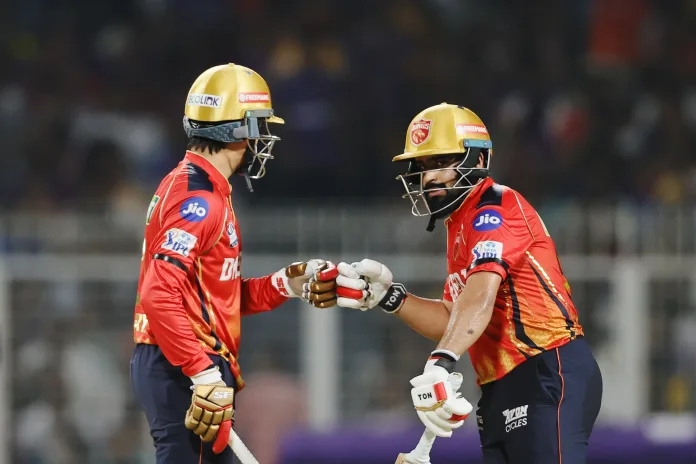 Prabhsimran Singh and Priyansh Arya IPL 2025: Rain Forces Washout After Prabhsimran-Priyansh Show as KKR and Punjab Kings Share Points